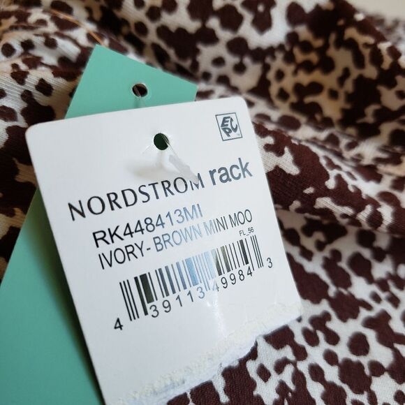 Abound Mini Moo Shorts Sz L - Picture 5 of 6